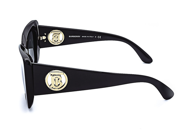 Сонцезахисні окуляри BURBERRY B4344 3001/87 51мм. TINTED GREY. Фото 3
