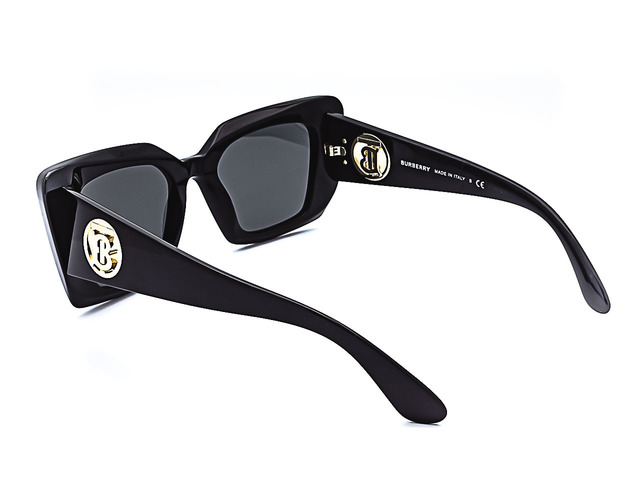 Сонцезахисні окуляри BURBERRY B4344 3001/87 51мм. TINTED GREY. Фото 4