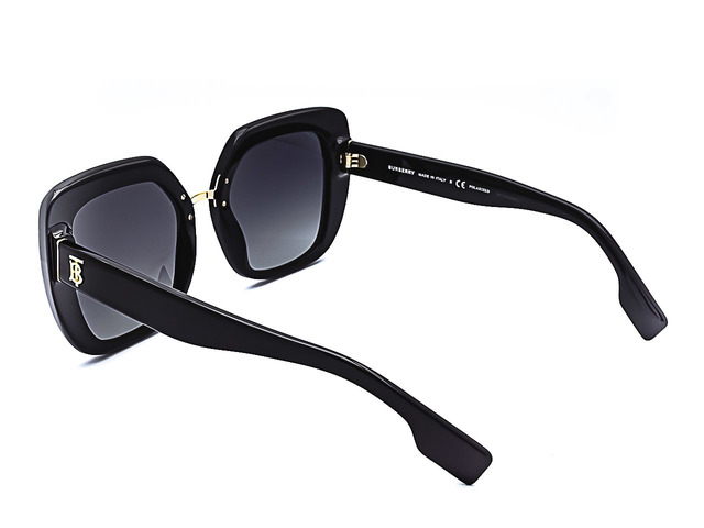 Сонцезахисні окуляри BURBERRY B4315 3001/T3 53 мм. GRADIENT GREY. Фото 4