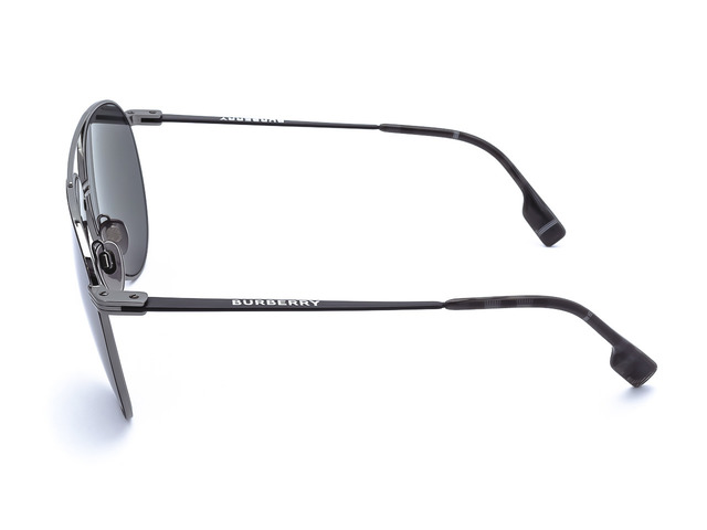 Сонцезахисні окуляри BURBERRY B3108 1295/6G 60 мм. TINTED GREY. Фото 3
