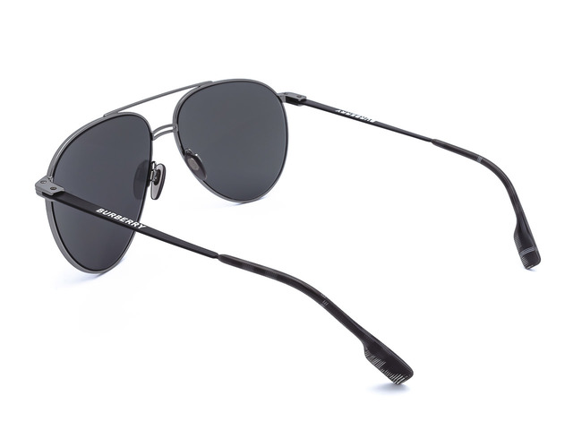 Сонцезахисні окуляри BURBERRY B3108 1295/6G 60 мм. TINTED GREY. Фото 4