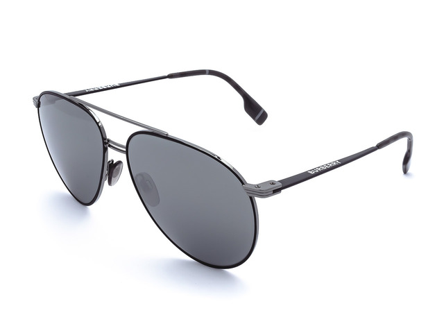 Сонцезахисні окуляри BURBERRY B3108 1295/6G 60 мм. TINTED GREY. Фото 2