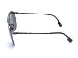Сонцезахисні окуляри BURBERRY B3108 1295/6G 60 мм. TINTED GREY. Фото 3