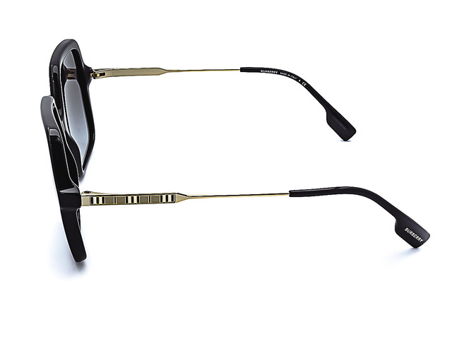 Сонцезахисні окуляри BURBERRY B4324 3001/8G 59 мм. GRADIENT GREY. Фото 3