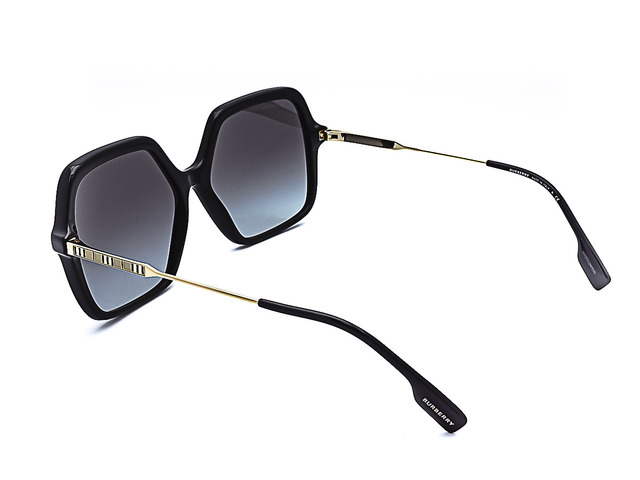 Сонцезахисні окуляри BURBERRY B4324 3001/8G 59 мм. GRADIENT GREY. Фото 4