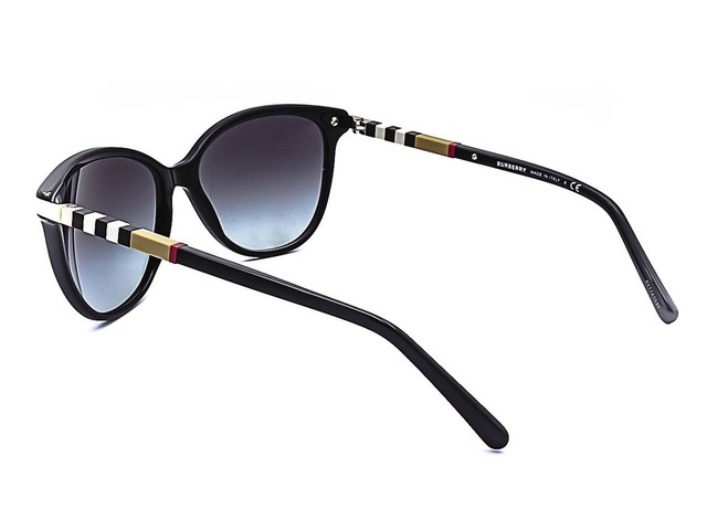 Сонцезахисні окуляри BURBERRY B4216 3001/8G 57мм. GRADIENT GREY. Фото 4