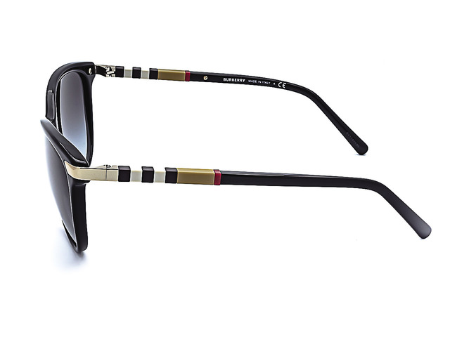 Сонцезахисні окуляри BURBERRY B4216 3001/8G 57мм. GRADIENT GREY. Фото 3