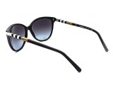 Сонцезахисні окуляри BURBERRY B4216 3001/8G 57мм. GRADIENT GREY. Фото 4