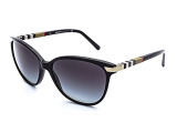 Сонцезахисні окуляри BURBERRY B4216 3001/8G 57мм. GRADIENT GREY. Фото 2