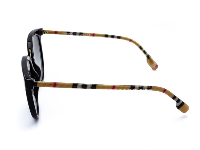 Сонцезахисні окуляри BURBERRY B4316 3853/11 54мм. GRADIENT GREY. Фото 3