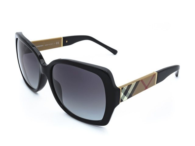 Сонцезахисні окуляри BURBERRY B4160 3433/8G 58мм. GRADIENT GREY. Фото 2