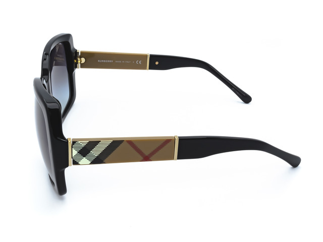 Сонцезахисні окуляри BURBERRY B4160 3433/8G 58мм. GRADIENT GREY. Фото 3