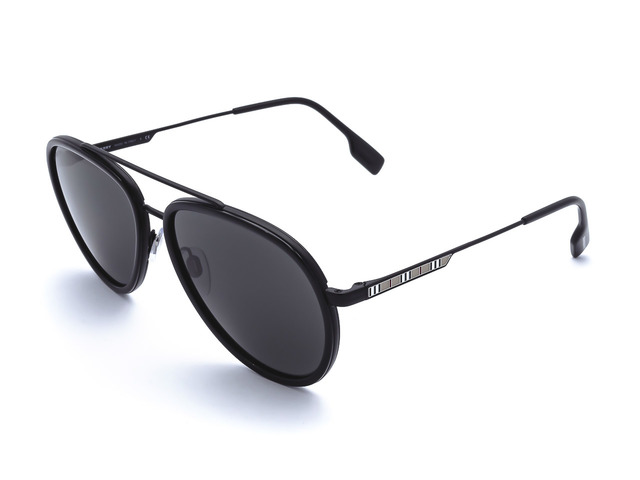 Сонцезахисні окуляри BURBERRY B 3125 1007/87 59 мм. TINTED GREY. Фото 2