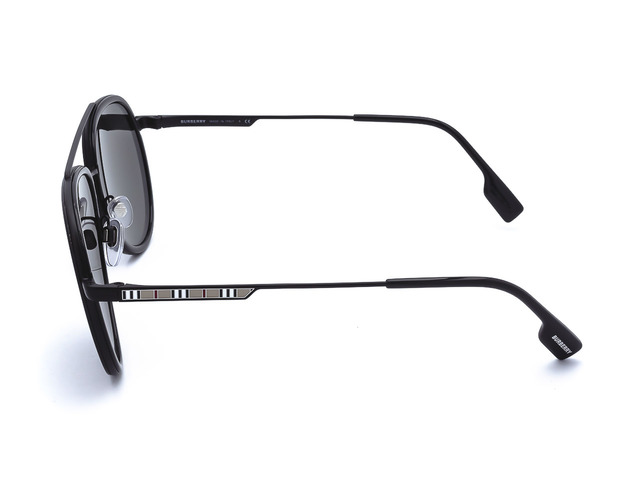 Сонцезахисні окуляри BURBERRY B 3125 1007/87 59 мм. TINTED GREY. Фото 3