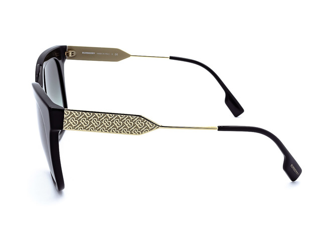 Сонцезахисні окуляри BURBERRY B4328 3001/11 52мм. GRADIENT GREY. Фото 3