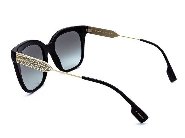 Сонцезахисні окуляри BURBERRY B4328 3001/11 52мм. GRADIENT GREY. Фото 4