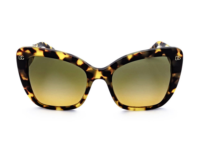 Сонцезахисні окуляри DOLCE & GABBANA DG 4348 512/18 54 мм. GRADIENT BROWN