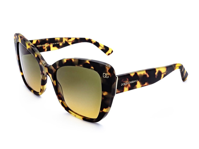 Сонцезахисні окуляри DOLCE & GABBANA DG 4348 512/18 54 мм. GRADIENT BROWN