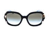 Сонцезахисні окуляри PRADA SPR 16U KHR-0A7 54 мм. GRADIENT BROWN