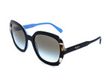 Сонцезахисні окуляри PRADA SPR 16U KHR-0A7 54 мм. GRADIENT BROWN. Фото 2