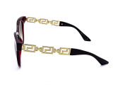 Сонцезахисні окуляри VERSACE 4394 388/13 54 мм. GRADIENT BROWN. Фото 3