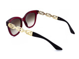 Сонцезахисні окуляри VERSACE 4394 388/13 54 мм. GRADIENT BROWN. Фото 4