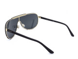 Сонцезахисні окуляри VERSACE 2140 1002/87 59 мм. TINTED GREY. Фото 4