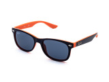 Сонцезахисні окуляри Ray-Ban Kids and Junior New Wayfarer RB 9052S 178/80 48 мм. TINTED BLUE. Фото 2