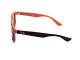 Сонцезахисні окуляри Ray-Ban Kids and Junior New Wayfarer RB 9052S 178/80 48 мм. TINTED BLUE. Фото 3
