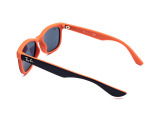 Сонцезахисні окуляри Ray-Ban Kids and Junior New Wayfarer RB 9052S 178/80 48 мм. TINTED BLUE. Фото 4