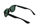 Сонцезахисні окуляри Ray-Ban Kids and Junior New Wayfarer RB 9052S 100/71 47 мм. TINTED GREEN. Фото 4
