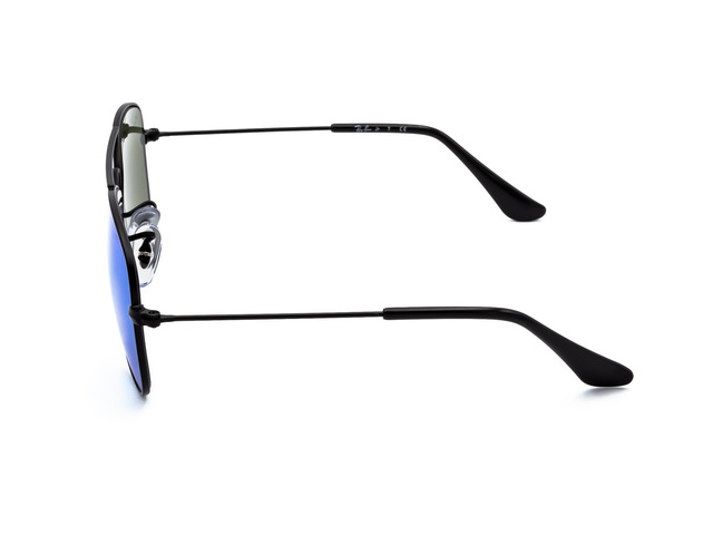 Сонцезахисні окуляри Ray-Ban Kids and Junior Aviator RB 9506S 201/55 50 мм. MIRROR LIGHT BLUE. Фото 3