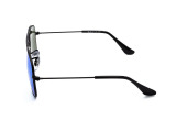 Сонцезахисні окуляри Ray-Ban Kids and Junior Aviator RB 9506S 201/55 50 мм. MIRROR LIGHT BLUE. Фото 3