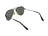 Сонцезахисні окуляри Ray-Ban Kids and Junior Aviator RB 9506S 201/55 50 мм. MIRROR LIGHT BLUE. Фото 4