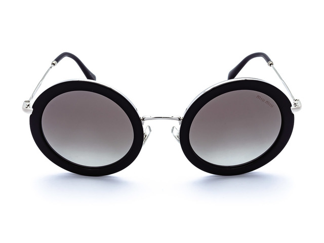 Сонцезахисні окуляри MIU MIU SMU 59U 1AB-5O0 48 мм. GRADIENT GREY