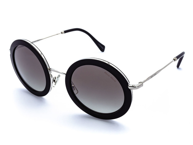 Сонцезахисні окуляри MIU MIU SMU 59U 1AB-5O0 48 мм. GRADIENT GREY. Фото 2