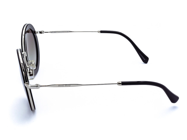 Сонцезахисні окуляри MIU MIU SMU 59U 1AB-5O0 48 мм. GRADIENT GREY. Фото 3