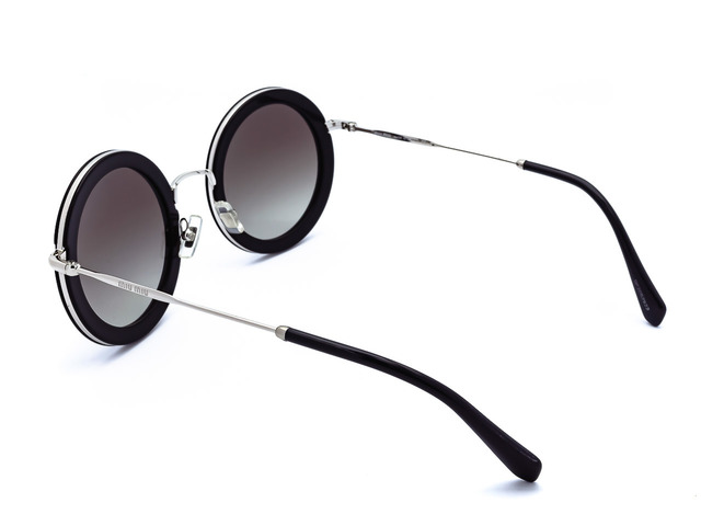 Сонцезахисні окуляри MIU MIU SMU 59U 1AB-5O0 48 мм. GRADIENT GREY. Фото 4