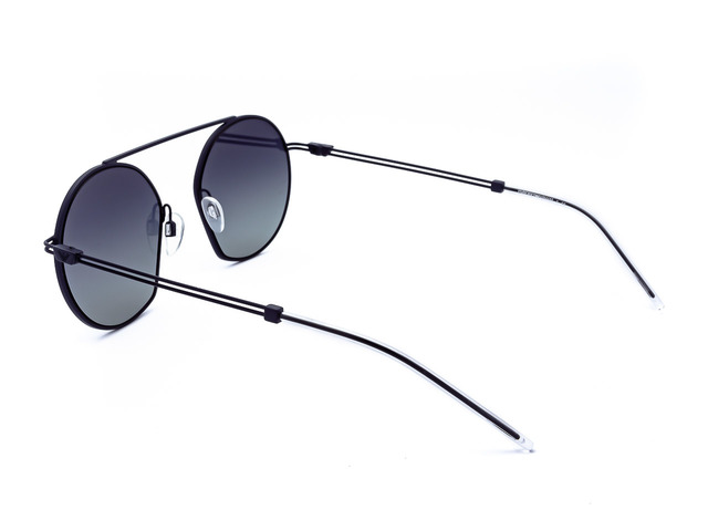 Сонцезахисні окуляри EMPORIO ARMANI EA 2078 3001/6G 50 мм. MIRROR GREY. Фото 4