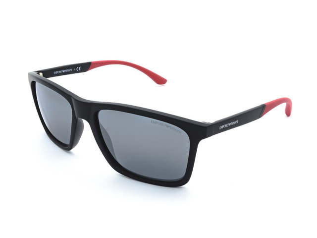 Сонцезахисні окуляри EMPORIO ARMANI EA4170 5042/6G 58мм. MIRROR GREY
