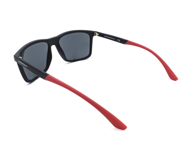 Сонцезахисні окуляри EMPORIO ARMANI EA4170 5042/6G 58мм. MIRROR GREY. Фото 4