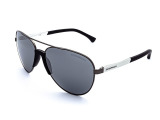 Сонцезахисні окуляри EMPORIO ARMANI EA 2059 3010/6G 61мм. MIRROR GREY. Фото 2