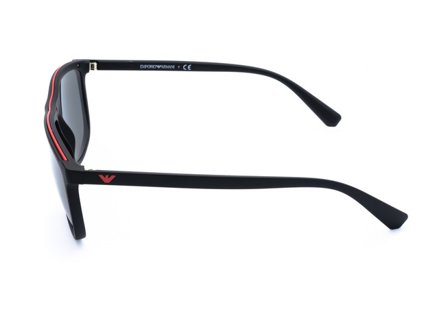 Сонцезахисні окуляри EMPORIO ARMANI EA4109 5042/6G 57мм. MIRROR GREY. Фото 3