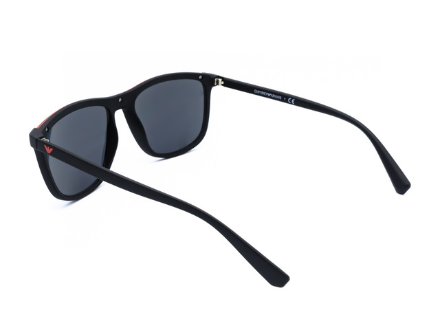 Сонцезахисні окуляри EMPORIO ARMANI EA4109 5042/6G 57мм. MIRROR GREY. Фото 4