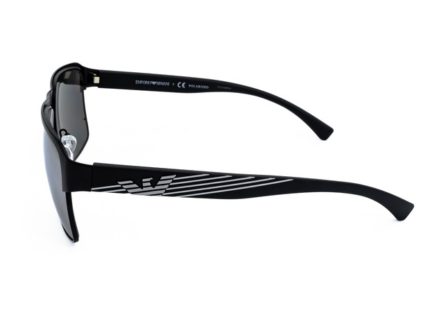 Сонцезахисні окуляри EMPORIO ARMANI EA2066 3001/Z3 57мм. MIRROR GREY POLAR. Фото 3