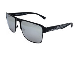 Сонцезахисні окуляри EMPORIO ARMANI EA2066 3001/Z3 57мм. MIRROR GREY POLAR. Фото 2