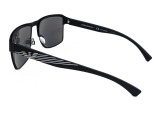 Сонцезахисні окуляри EMPORIO ARMANI EA2066 3001/Z3 57мм. MIRROR GREY POLAR. Фото 4