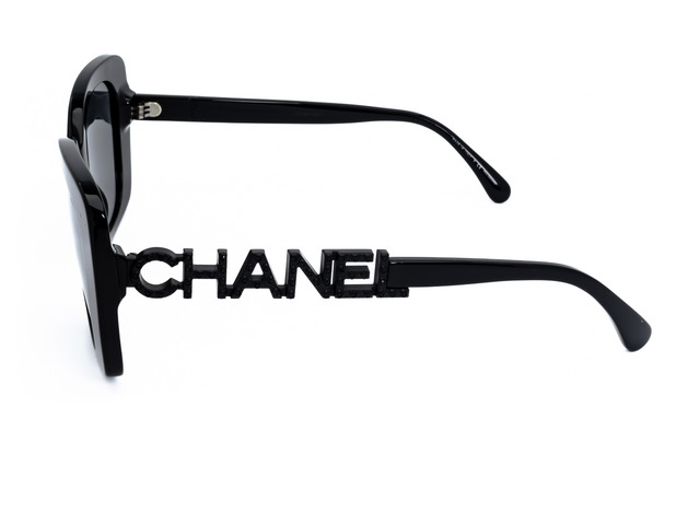 Сонцезахисні окуляри CHANEL 5422-B 501/T8 53 мм. TINTED GREY POLAR. Фото 3