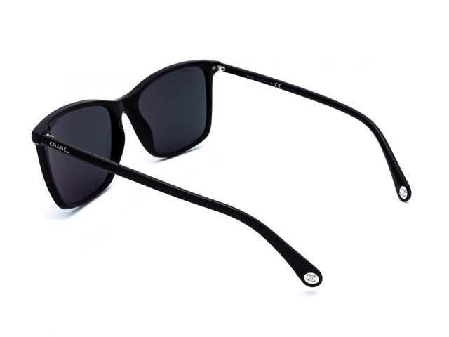 Сонцезахисні окуляри CHANEL 5447 501/S4 55 мм. TINTED GREY. Фото 4