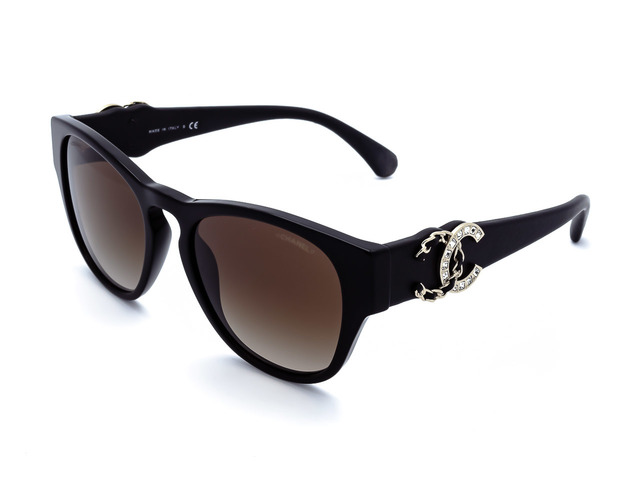 Сонцезахисні окуляри CHANEL 5455-Q-B 622/S5 54 мм. GRADIENT BROWN